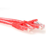 Rojo 1.5 Meter U Utp Cat6 Patch Cable Snagless With Rj45 Connectors