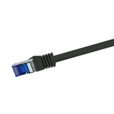 Logilink C6a033s Cable De Red Negro 1 M Cat6a S/Ftp (S-Stp)