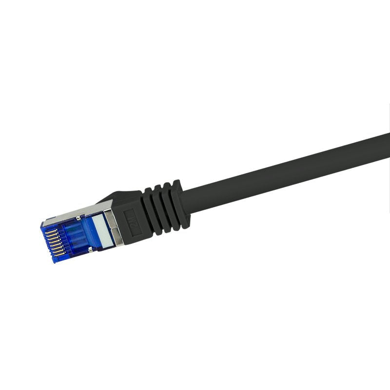 Logilink C6a083s Cable De Red Negro 7,5 M Cat6a S/Ftp (S-Stp)