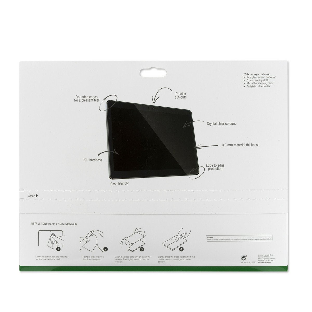 EAN 4250774953927 - 4smarts 493107 protector de pantalla para tableta Samsung imagen 3