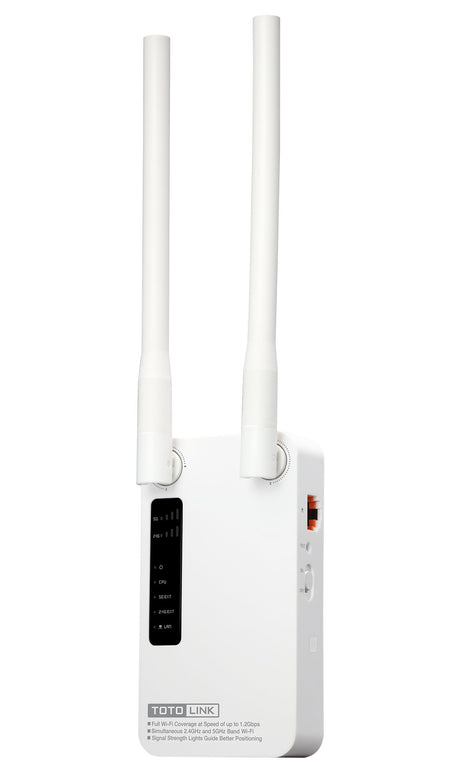 EAN 6952887404010 - TOTOLINK EX1200M ampliador de red Blanco 10, 100 Mbit/s imagen 2
