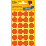 Avery Zweckform Farbkodierungspunkt - 1,8 Cm Diámetro - Rojo (Paquete De 96)