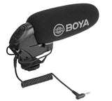 EAN 6971008024265 - BOYA BY-BM3032 micrófono Negro Micrófono para videocámara imagen 1