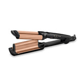 Babyliss Deep Waves Rizador De Pelo Caliente Negro, Naranja 2,5 M