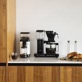 Moccamaster 49502 Km5 Kaffeemühle, Filterkaffee, Mat.White