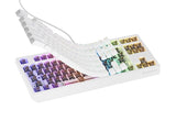 Genesis Thor 230 Tkl Biala Rgb Outemu Brown