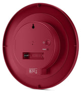 Braun Bc 06 R-Dcf Radio Reloj De Pared Rojo