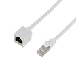 EAN 4052792067897 - LogiLink CQX061S cable de red Blanco 3 m Cat6a S/FTP (S-STP) imagen 1