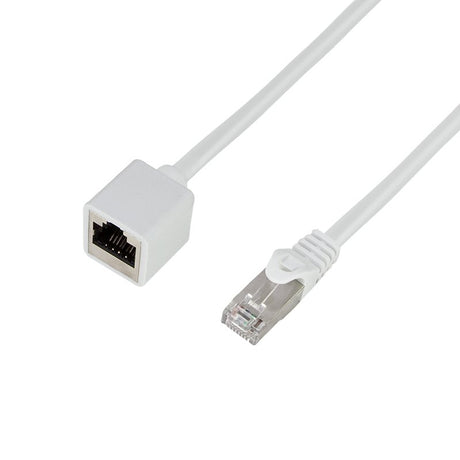 EAN 4052792067897 - LogiLink CQX061S cable de red Blanco 3 m Cat6a S/FTP (S-STP) imagen 1