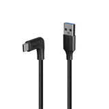 Cable Lindy 32012 Usb 3.2 Gen 2 (3.1 Gen 2) 0,5 M Usb A Usb C Negro