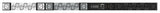 EAN 0190017167299 - HPE G2 Metered 3Ph 17.3kVA/60309 60A 4-wire 48A/208V Outlets (18) C13 (6) C19/Vertical NA/JP PDU unidad d imagen 1