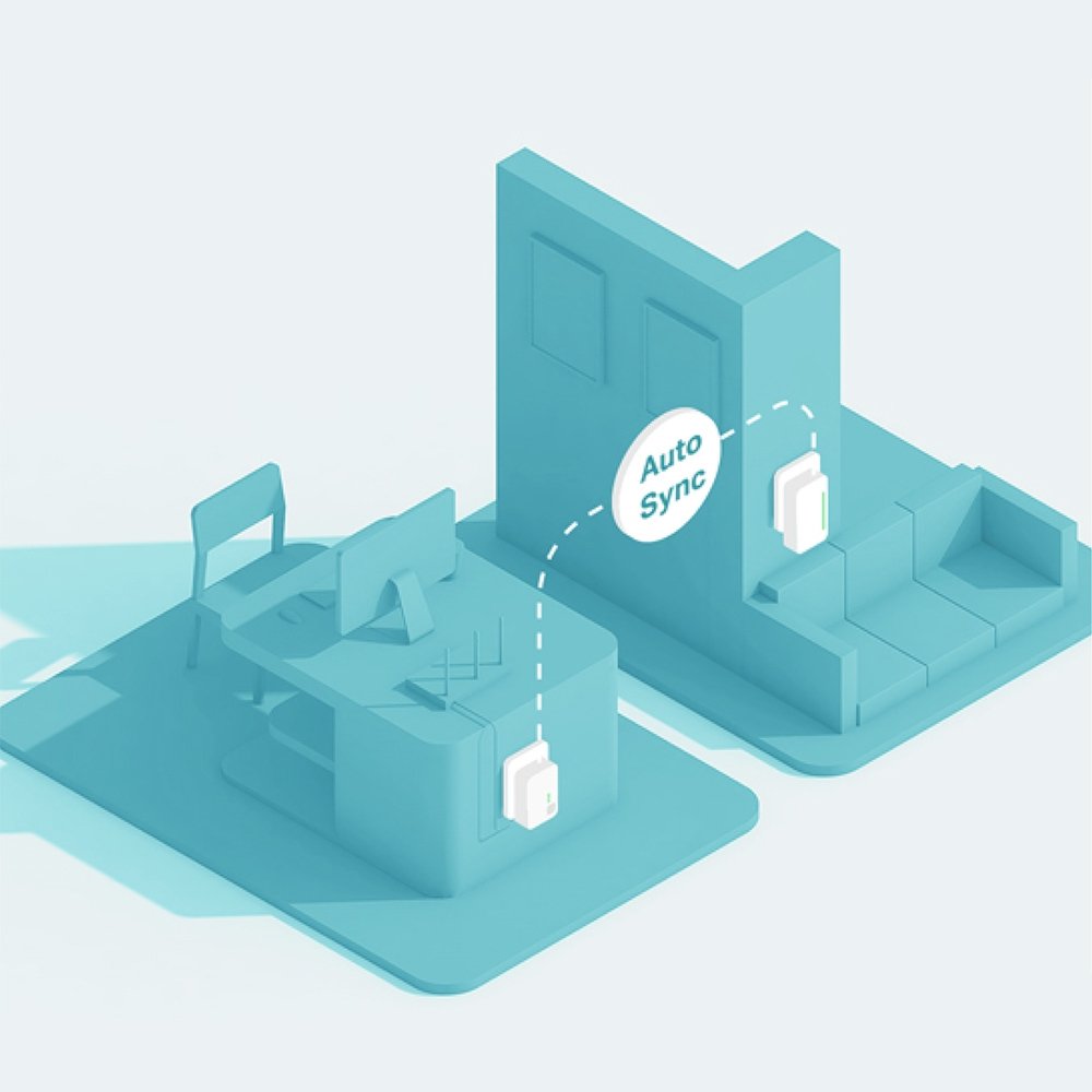 EAN 6935364032258 - TP-Link TL-WPA4220 KIT 600 Mbit/s Ethernet Wifi Blanco 2 pieza(s) imagen 4