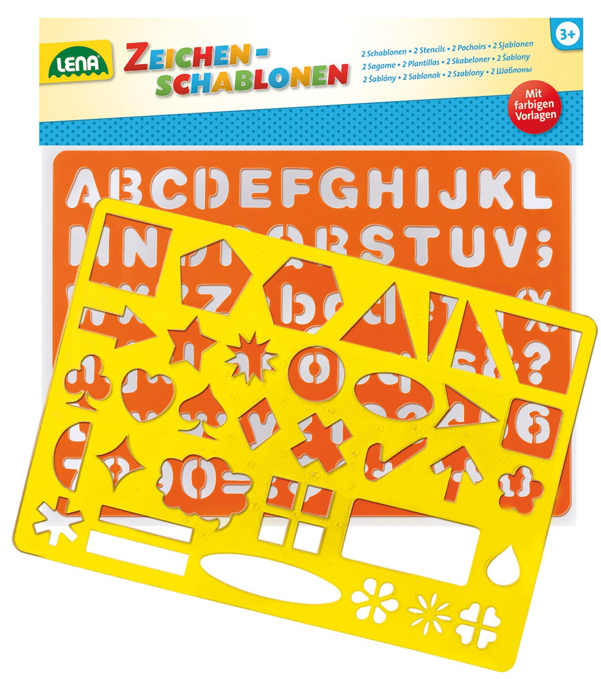 Szablony - Litery, Cyfry I Symbole