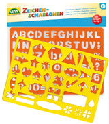 Szablony - Litery, Cyfry I Symbole