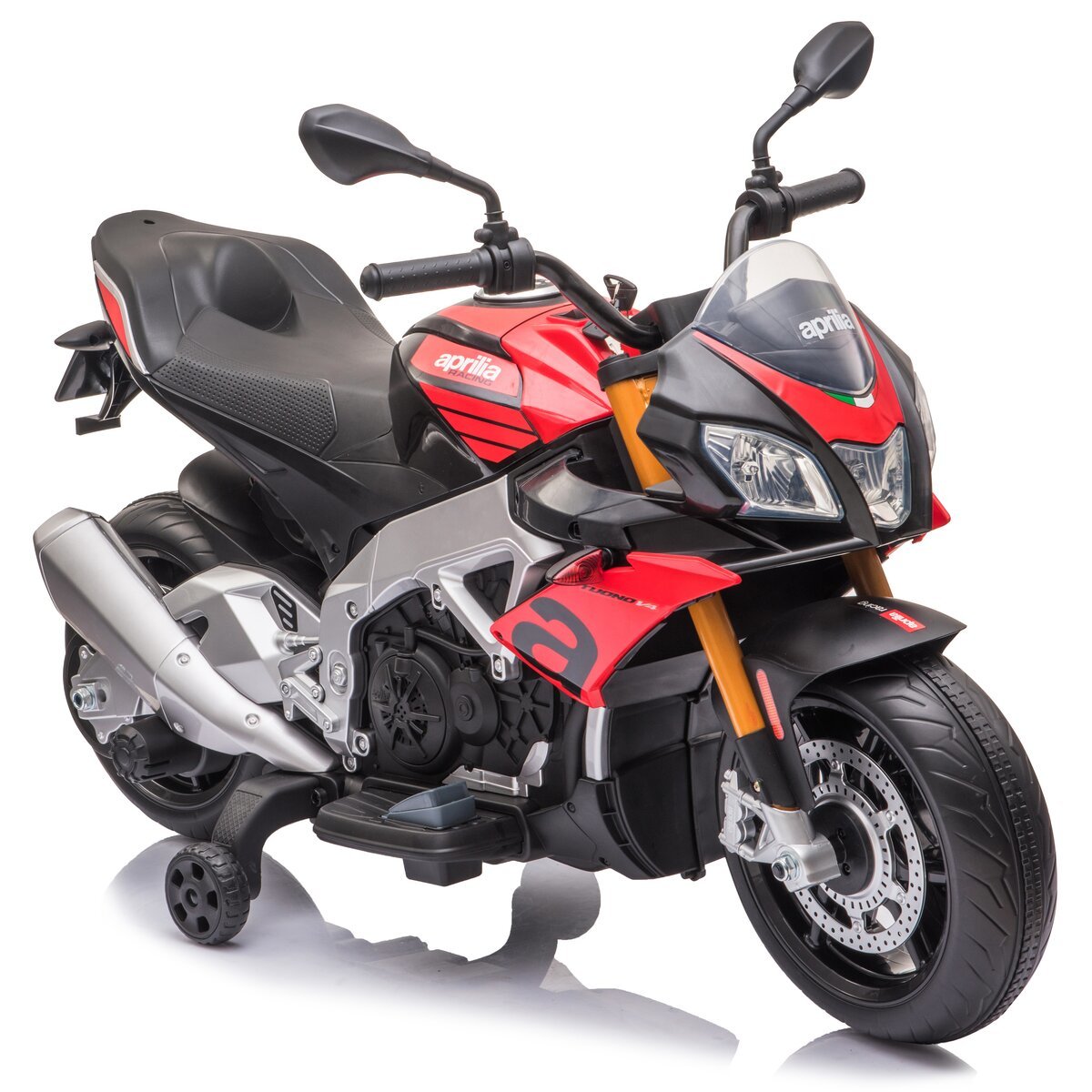 Jamara Ride-On Motorrad Aprilia Tuono 1100 Rr 12v Rojo