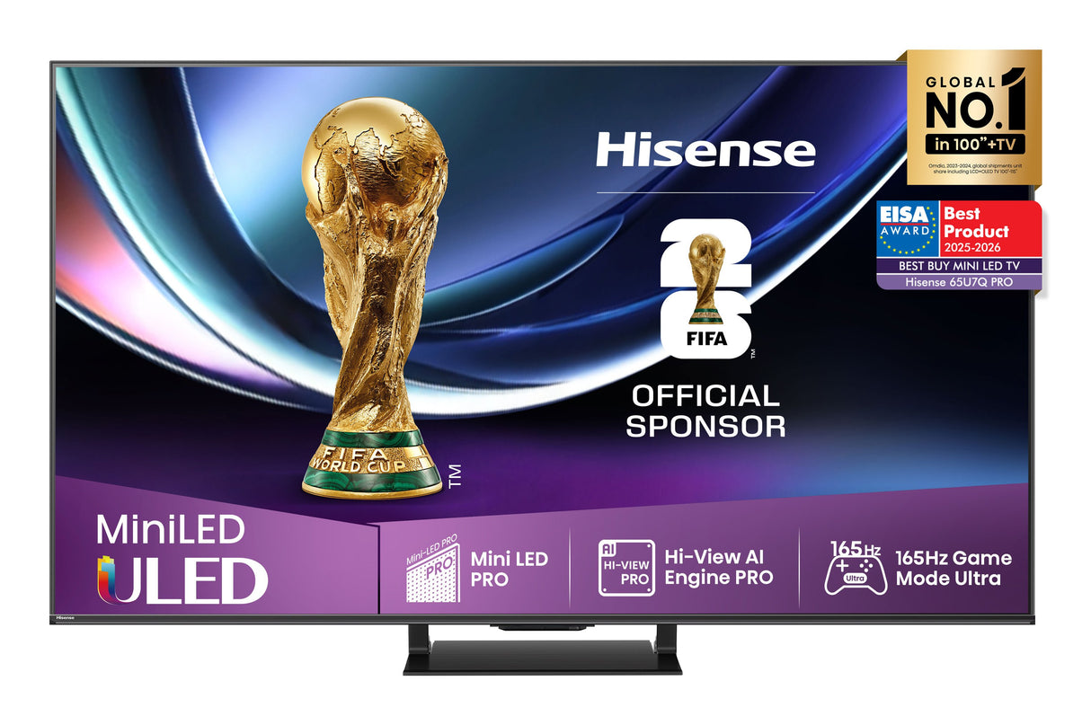 EAN 6942351417325 - Hisense 65U7Q PRO 165,1 cm (65") 4K Ultra HD Smart TV Wifi Negro 500 cd / m² imagen 15