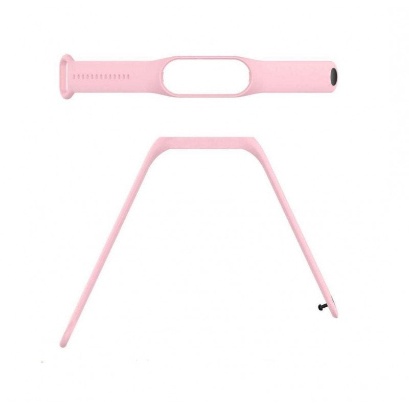 EAN 6934177788925 - Xiaomi Smart Band 7 Strap Grupo de rock Rosa Termoplástico de poliuretano (TPU) imagen 3
