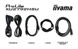 Iiyama Xu2792hsu-B6, Monitor Led 27''  Negro (Mate)