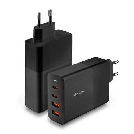 EAN 8435430624694 - NGS BUD 100W Universal Negro Corriente alterna Carga rápida Interior imagen 4