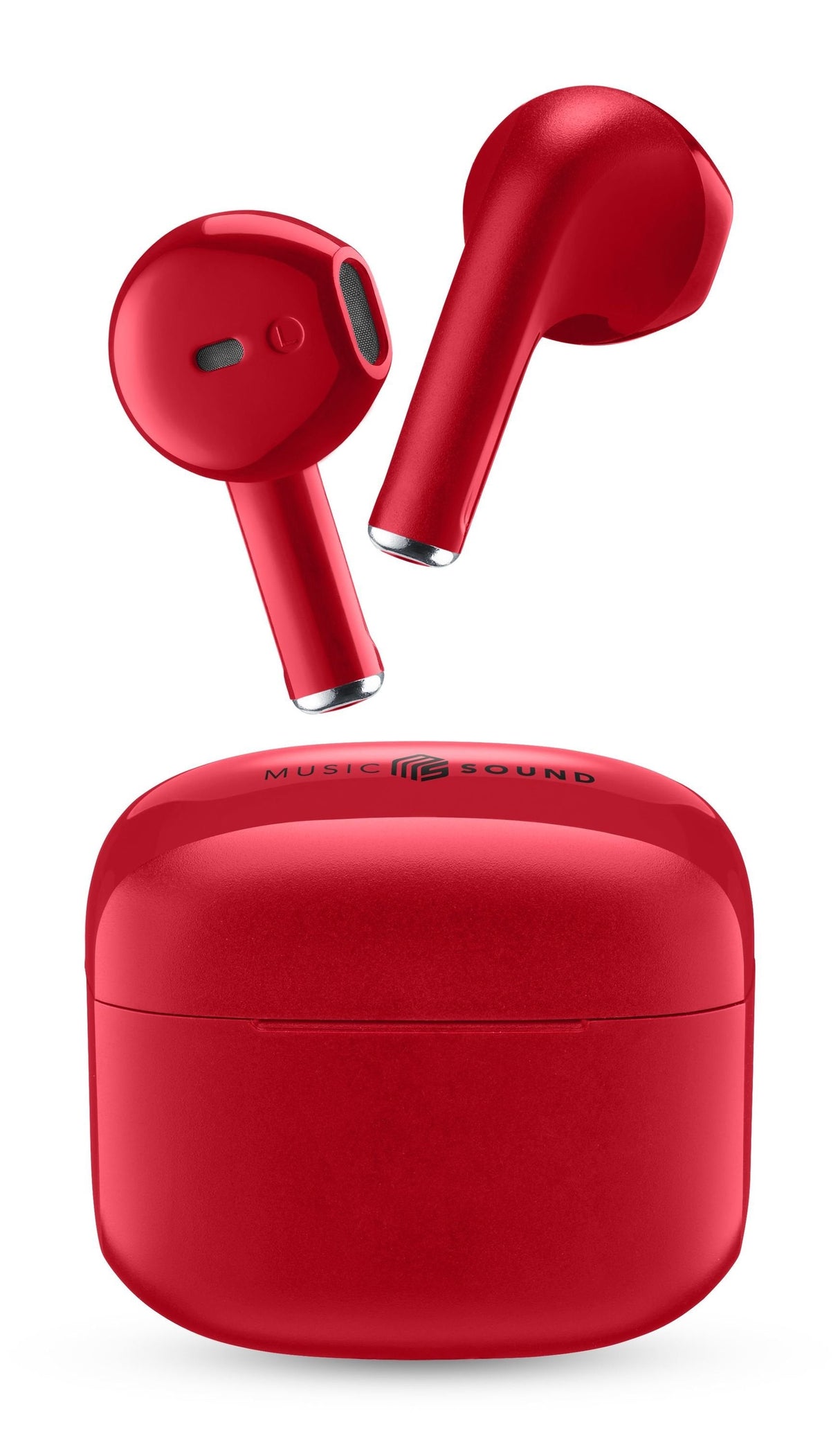 Auriculares Cellularline Ms Swag Tws Bt Rojo
