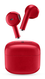 Auriculares Cellularline Ms Swag Tws Bt Rojo