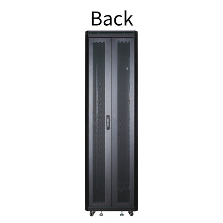 EAN 5420016846563 - LOGON RSL42U61BL armario rack 42U Rack o bastidor independiente Negro imagen 5
