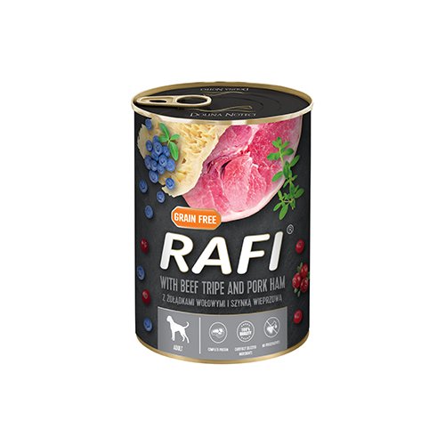 Dolina Noteci Rafi Beef, Ham Adult 400 G