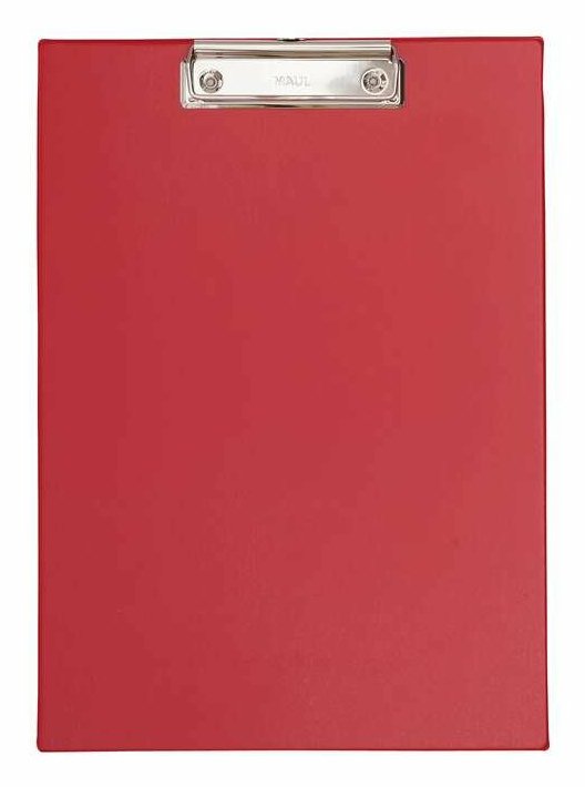 Maul Klemmbrett Maulpoly A4 Rojofolienüberzug