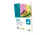 Papel Color A4 75g/M2 Neon 4 100