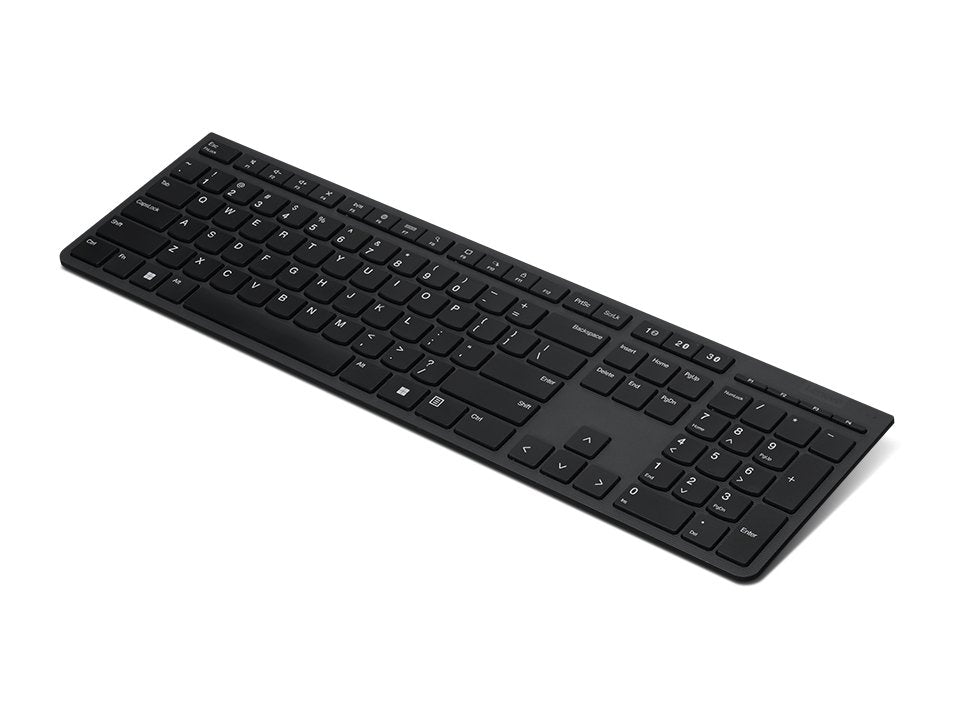 Teclado Español Lenovo 4y41k04067 Rf Wireless + Bluetooth Gris