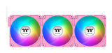 Ventilador Pc Thermaltake Cl-F229-Pl14pk-A Rosa Neón