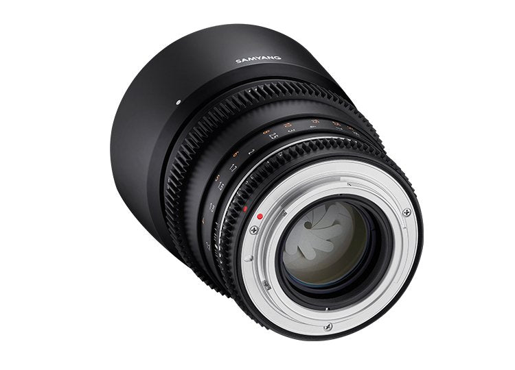Samyang Mf 85mm T1,5 Vdslr Mk2 Canon Ef
