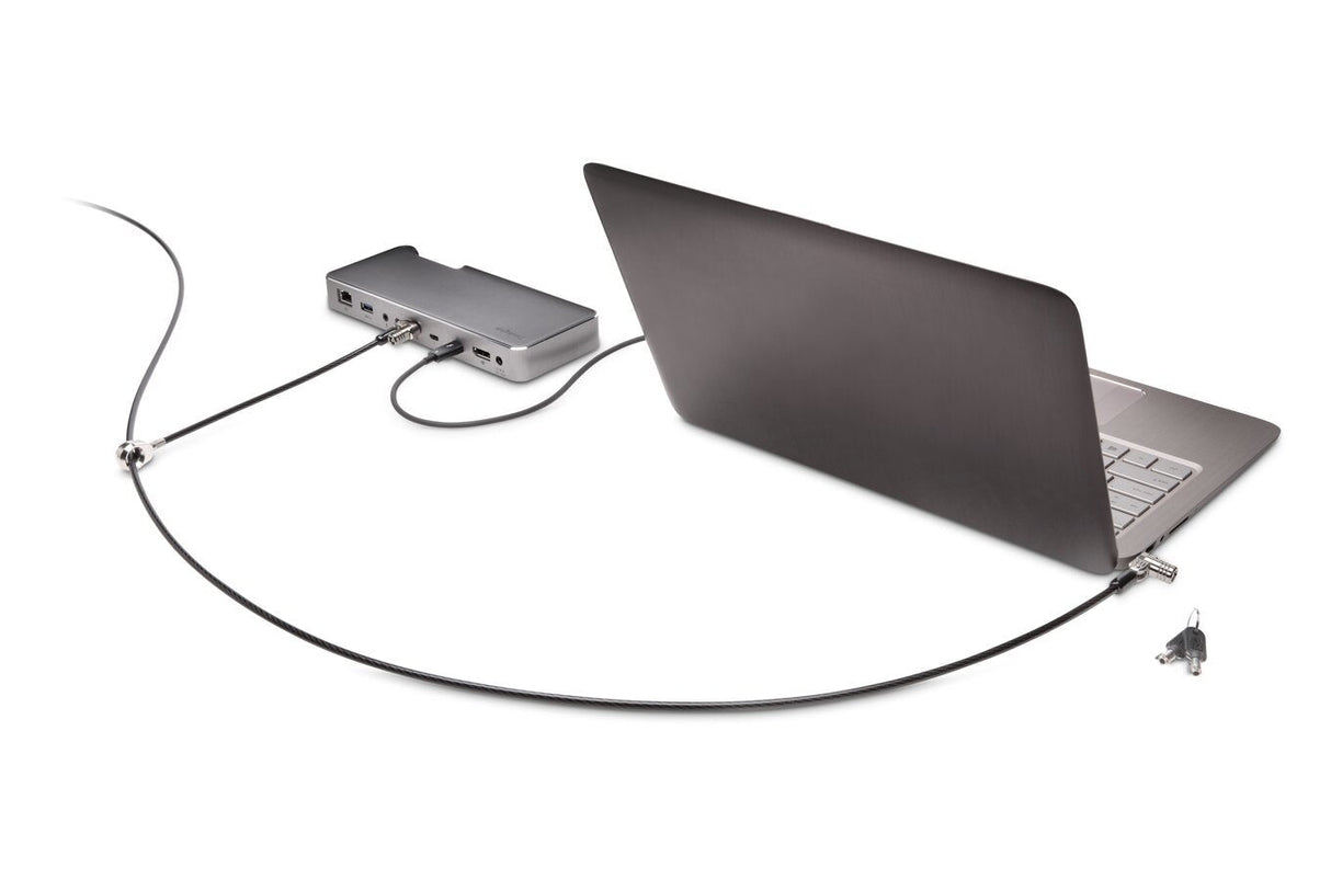 Kensington Candado Doble Con Llave Microsaver® 2.0 Para Ordenadores Portátiles