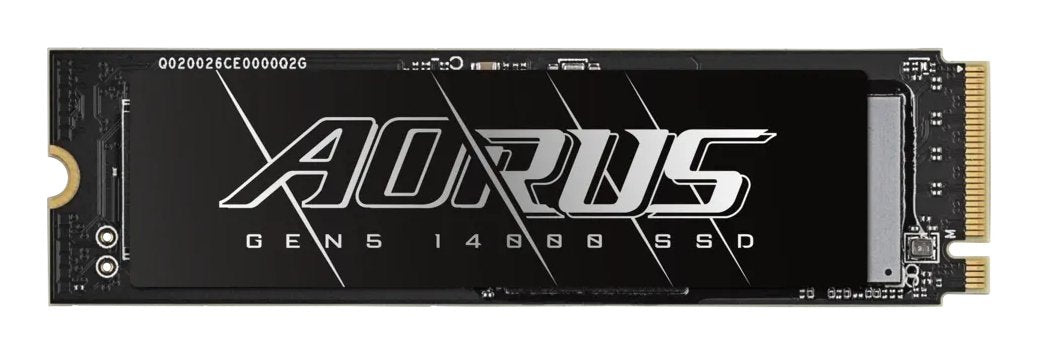 EAN 4719331862572 - GIGABYTE AORUS Gen5 14000 1 TB M.2 PCI Express 5.0 NVMe 3D TLC NAND imagen 1