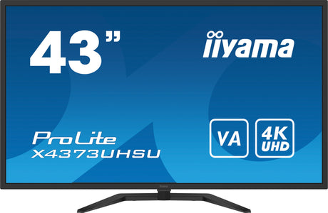 EAN 4948570118519 - iiyama ProLite X4373UHSU-B1 pantalla para PC 108 cm (42.5") 3840 x 2160 Pixeles 4K Ultra HD Negro imagen 2
