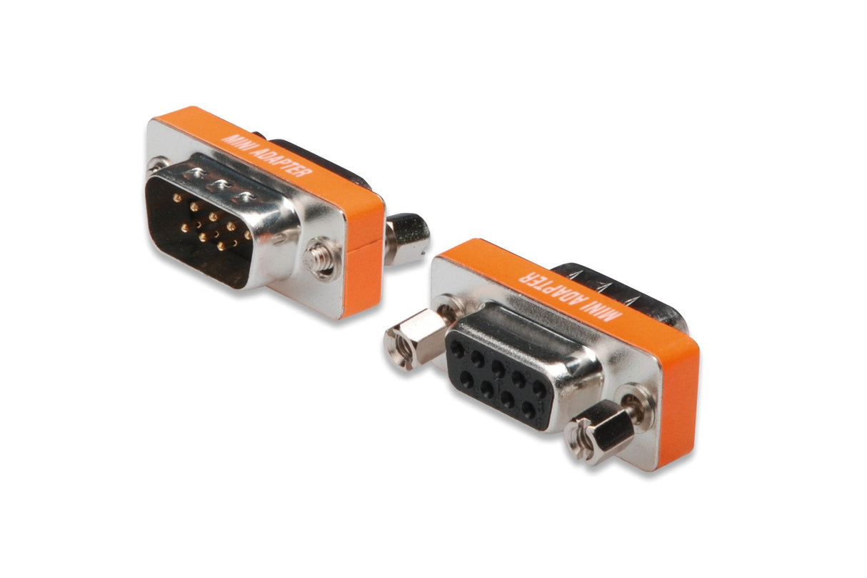 Adaptador De Cable Módem Nulo Vga M / F Con Tuercas Hexagonales