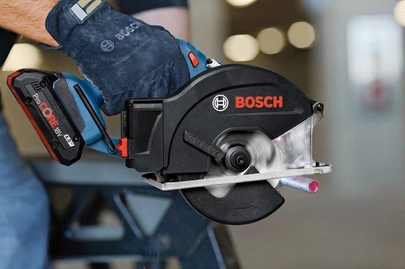 Sierra Circular Bosch Professional Gkm 18v-50 2 Baterías 5,0 Ah, En L-Boxx