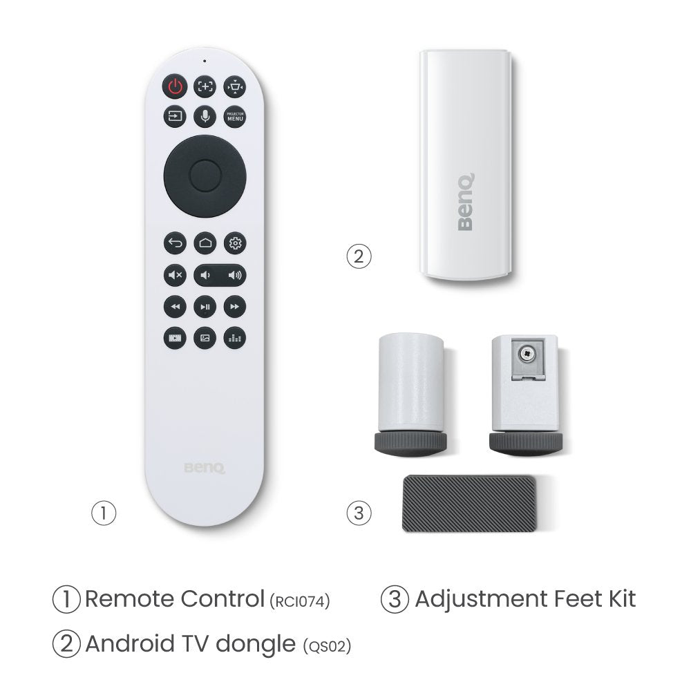 Videoproyector  Benq X3100i  3300 Lúmenes Ansi Dlp 2160p [3840x2160] 3d Negro