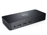 2-Power Usb 3.0 Ultra Hd Triple Video Dock D3100 Con Cable Alimentación. Para Uk,Eu,Us. Para Dell 452-Bboo 6ft7t