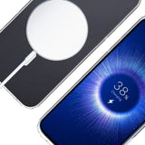 Etui Armor Magcase Do Apple Iphone 17 Przezroczyste