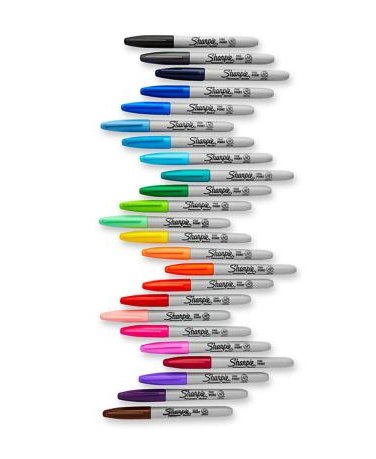 EAN 3501179562926 - Sharpie Fine marcador 24 pieza(s) Punta fina Multicolor imagen 3