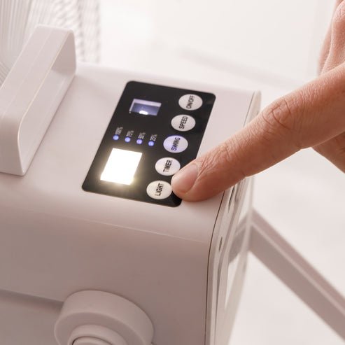 Ventilador Inalámbrico Taurus 4 En 1 Boreal 16cr Go 35 W Ø40 Cm
