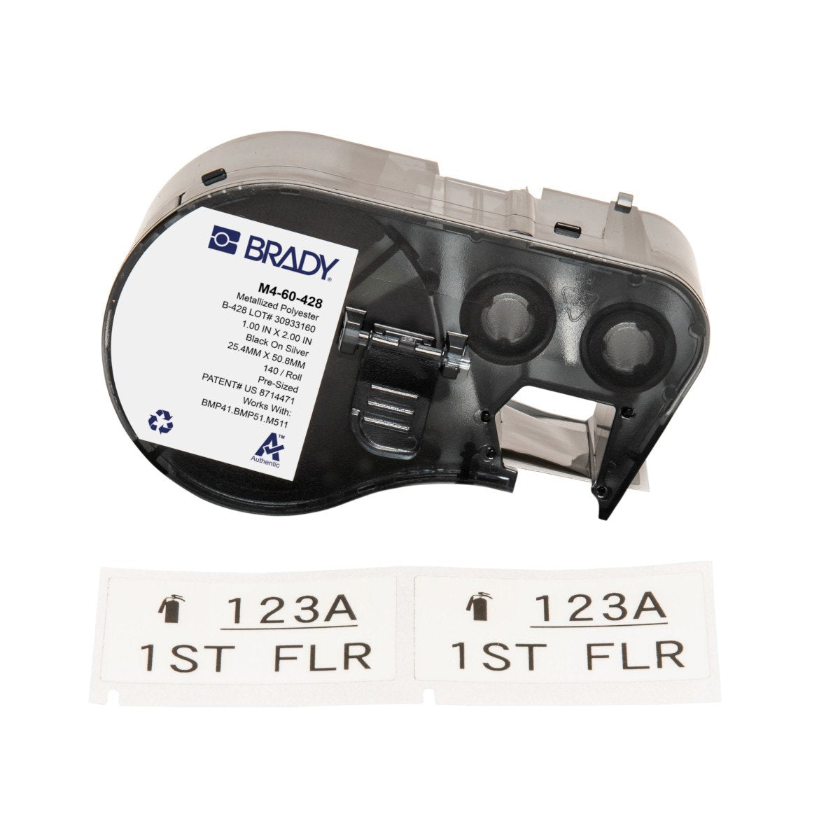 Bmp41/Bmp51/Bmp53/M511 Label  Printer Labels
