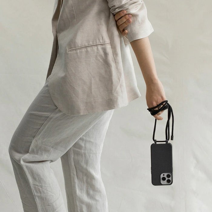 EAN 4260750593054 - Woodcessories Change Case funda para teléfono móvil 17 cm (6.68") Negro imagen 2