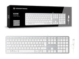 Conceptronic Usb Teclado Slim Usb-A/Usb-C Layout It Ws