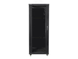 EAN 5901969414943 - Lanberg FF01-6632-12B armario rack 32U Rack o bastidor independiente Negro imagen 4