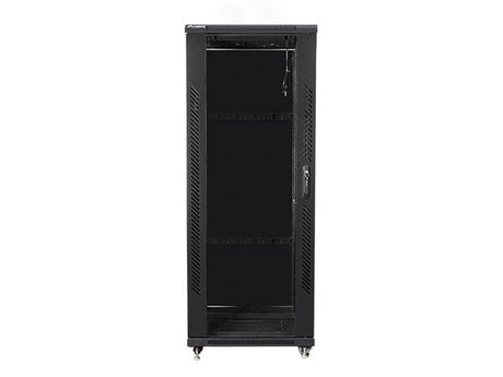 EAN 5901969414950 - Lanberg FF01-6832-12B armario rack 32U Rack o bastidor independiente Negro imagen 3