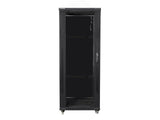 EAN 5901969414950 - Lanberg FF01-6832-12B armario rack 32U Rack o bastidor independiente Negro imagen 3
