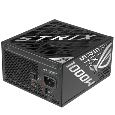 EAN 4711387594384 - ASUS ROG STRIX-1000P-GAMING unidad de fuente de alimentación 1000 W 20+4 pin ATX ATX Negro, Plata imagen 11