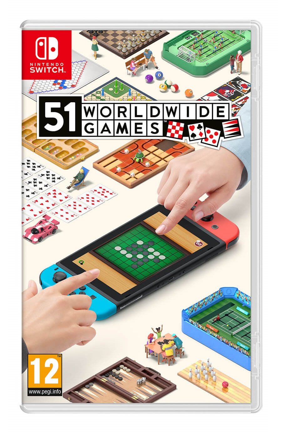 Juego Nintendo Switch 51 Worldwide Games   Ean.- 045496426354 10004590
